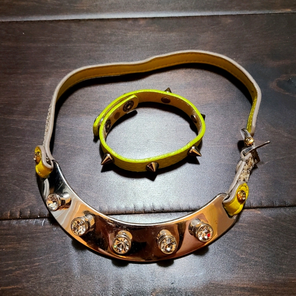 Henri Bendel Choker/Bracelet Combo